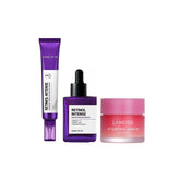Some By Mi - Retinol Intense Eye Cream + Retinol Intense Reactivating Serum + Lip Sleeping Mask | MazenOnline